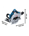 bosch powertools Bosch cordless circular saw BITURBO GKS 18V-70 L Professional solo (blue/Kolor: CZARNY, without battery and charger) - nr 12
