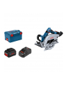 bosch powertools Bosch cordless circular saw BITURBO GKS 18V-70 L Professional (blue/Kolor: CZARNY, 2x Li-Ion battery ProCORE18V 5.5Ah, in L-BOXX) - nr 13