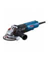 bosch powertools Bosch angle grinder GWS 17-125 SB Professional (blue/Kolor: CZARNY, 1,700 watts) - nr 1