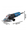 bosch powertools Bosch angle grinder GWS 17-150 PS Professional (blue/Kolor: CZARNY, 1,700 watts) - nr 11