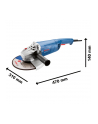 bosch powertools Bosch angle grinder GWS 2000 J Professional (blue, 2,000 watts) - nr 9