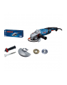 bosch powertools Bosch angle grinder GWS 30-180 B Professional (blue/Kolor: CZARNY, 2,800 watts) - nr 1