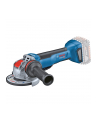 bosch powertools Bosch X-LOCK cordless angle grinder GWX 18V-10 P Professional solo, 18Volt (blue/Kolor: CZARNY, without battery and charger) - nr 5