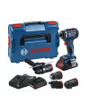 bosch powertools Bosch cordless drill/driver GSR 18V-90 FC Professional, 18Volt (blue/Kolor: CZARNY, 2x battery ProCORE18V 4.0Ah, in L-BOXX) - nr 13