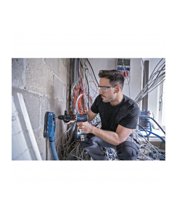 bosch powertools Bosch cordless drill/driver GSR 18V-90 FC Professional, 18Volt (blue/Kolor: CZARNY, 2x battery ProCORE18V 4.0Ah, in L-BOXX)