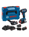 bosch powertools Bosch cordless drill/driver GSR 18V-90 FC Professional, 18Volt (blue/Kolor: CZARNY, 2x battery ProCORE18V 4.0Ah, in L-BOXX) - nr 1