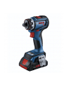 bosch powertools Bosch cordless drill/driver GSR 18V-90 FC Professional, 18Volt (blue/Kolor: CZARNY, 2x battery ProCORE18V 4.0Ah, in L-BOXX) - nr 20