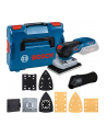 bosch powertools Bosch cordless orbital sander GSS 18V-13 Professional solo (blue/Kolor: CZARNY, without battery and charger, in L-BOXX, 3 sanding plates) - nr 13