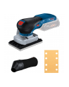 bosch powertools Bosch cordless orbital sander GSS 18V-13 Professional solo (blue/Kolor: CZARNY, without battery and charger, in L-BOXX, 3 sanding plates) - nr 14