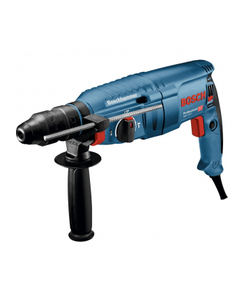 bosch powertools Bosch hammer drill GBH 2-25 F Professional, Blue Edition (blue, 790 watts)