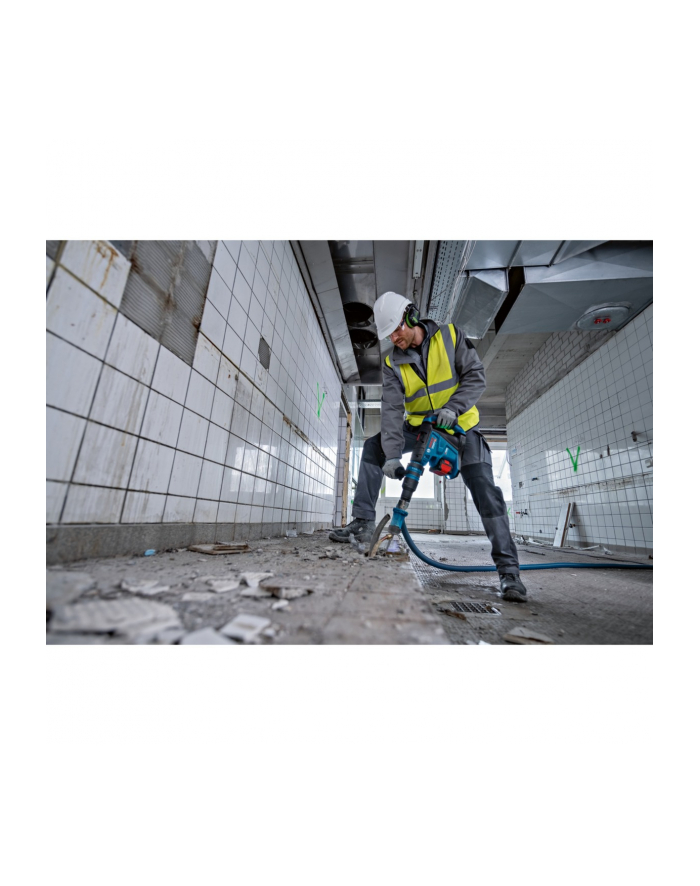 bosch powertools Bosch cordless hammer drill BITURBO GBH 18V-40 C Professional solo (blue/Kolor: CZARNY, without battery and charger, in XL-BOXX) główny
