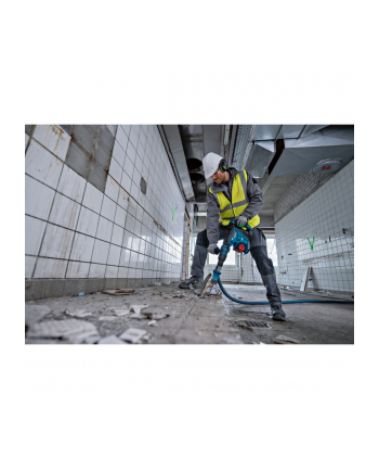 bosch powertools Bosch cordless hammer drill BITURBO GBH 18V-40 C Professional solo (blue/Kolor: CZARNY, without battery and charger, in XL-BOXX)