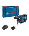 bosch powertools Bosch cordless hammer drill BITURBO GBH 18V-40 C Professional, 18Volt (blue/Kolor: CZARNY, 2x battery ProCORE18V 5.5Ah, in XL-BOXX) - nr 1