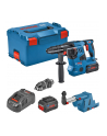 bosch powertools Bosch cordless hammer drill GBH 18V-28 CF Professional, with GD-E 18V-16 (blue/Kolor: CZARNY, 2x battery ProCORE18V 8.0Ah, Bluetooth, in L-BOXX) - nr 1