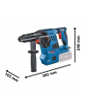 bosch powertools Bosch cordless hammer drill GBH 18V-28 CF Professional, with GD-E 18V-16 (blue/Kolor: CZARNY, 2x battery ProCORE18V 8.0Ah, Bluetooth, in L-BOXX) - nr 3