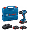 bosch powertools Bosch cordless drill/screwdriver GSR 18V-45 Professional, 18Volt (blue/Kolor: CZARNY, 3x Li-Ion battery ProCORE18V 4.0Ah, in L-case) - nr 3