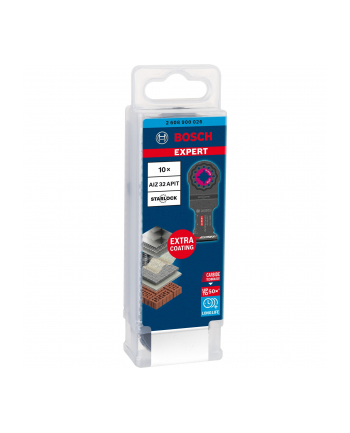 bosch powertools Bosch plunge saw blade Expert AIZ 32 APIT MultiMax (10 pieces, carbide, width 32mm)