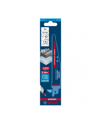 bosch powertools Bosch Expert reciprocating saw blade 'Vehicle Rescue' S 957 CHM (length 150mm)