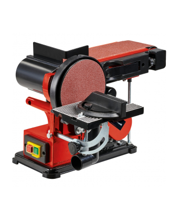 Einhell stand-belt disc sander TC-US 380, belt sander (red/Kolor: CZARNY, 300 watts)