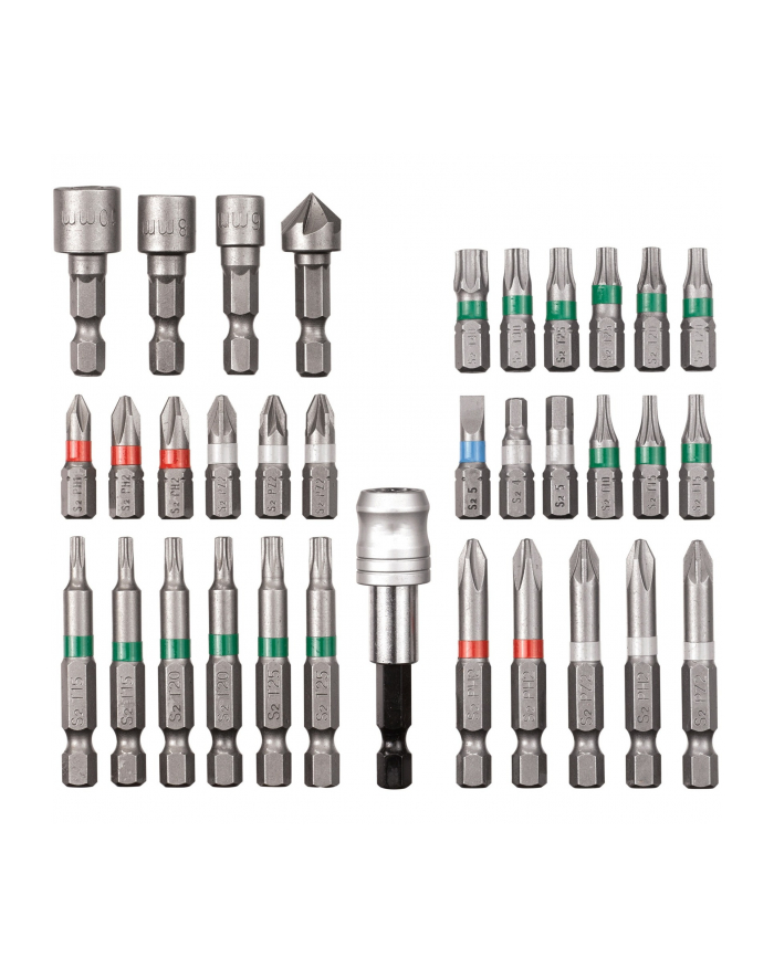 Einhell bit set, 34 pieces (1/4, in S-Box) główny