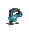 Makita cordless pendulum stick saw DJV184Z, 18 volts, jigsaw (blue/Kolor: CZARNY, without battery and charger) - nr 15