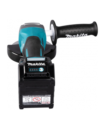 Makita cordless angle grinder GA016GM201 XGT, 40V (blue/Kolor: CZARNY, 2x Li-Ion XGT battery 4.0Ah, MAKPAC size 4) nr 2