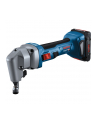 bosch powertools Bosch cordless rodent GNA 18V-16 E Professional, 18Volt, tin snips (blue/Kolor: CZARNY, 2x battery ProCORE18V 4.0Ah, in L-BOXX) - nr 14