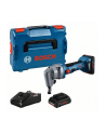 bosch powertools Bosch cordless rodent GNA 18V-16 E Professional, 18Volt, tin snips (blue/Kolor: CZARNY, 2x battery ProCORE18V 4.0Ah, in L-BOXX) - nr 1