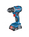 bosch powertools Bosch combination set cordless drill/screwdriver GSR 18V-45 + cordless hammer drill GBH 18V-22 (blue, 2x Li-ion battery 4.0Ah, tool bag) - nr 5