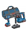 bosch powertools Bosch combination set cordless impact drill GSB 18V-45 + cordless hammer drill GBH 18V-22 (blue, 2x Li-ion battery 4.0Ah, tool bag) - nr 4