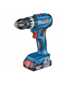 bosch powertools Bosch combination set cordless impact drill GSB 18V-45 + cordless hammer drill GBH 18V-22 (blue, 2x Li-ion battery 4.0Ah, tool bag) - nr 5