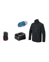 bosch powertools Bosch Heat+Jacket GHJ 12+18V kit size 3XL, work clothing (Kolor: CZARNY, incl. charging adapter GAA 12V-21, 1x 12-volt battery) - nr 13