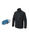 bosch powertools Bosch Heat+Jacket GHJ 12+18V kit size 3XL, work clothing (Kolor: CZARNY, incl. charging adapter GAA 12V-21, 1x 12-volt battery) - nr 14