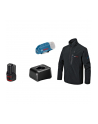 bosch powertools Bosch Heat+Jacket GHJ 12+18V kit size 3XL, work clothing (Kolor: CZARNY, incl. charging adapter GAA 12V-21, 1x 12-volt battery) - nr 15