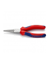 KNIPEX round nose pliers (long nose pliers) 30 35 160 (red/blue, length 160mm) - nr 6