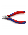 KNIPEX side cutters 76 22 125, cutting pliers (red/blue, length 125mm) - nr 13