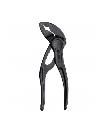 KNIPEX Cobra XS, 87 00 100, 100mm, pipe / water pump pliers (Kolor: CZARNY, water pump pliers, 11-way adjustable)