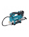 Makita cordless grease gun DGP180RT, 18 volts, including cylinder A, cartridge gun (blue/Kolor: CZARNY, Li-ion battery 5.0 Ah) - nr 1