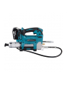 Makita cordless grease gun DGP180RT, 18 volts, including cylinder A, cartridge gun (blue/Kolor: CZARNY, Li-ion battery 5.0 Ah) - nr 6