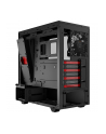 be quiet! PURE BASE 500DX Window, tower case (Kolor: CZARNY/red, window kit) - nr 12