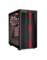 be quiet! PURE BASE 500DX Window, tower case (Kolor: CZARNY/red, window kit) - nr 13