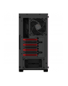 be quiet! PURE BASE 500DX Window, tower case (Kolor: CZARNY/red, window kit) - nr 3