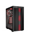 be quiet! PURE BASE 500DX Window, tower case (Kolor: CZARNY/red, window kit) - nr 7