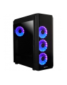 Chieftec Scorpion III, tower case (Kolor: CZARNY, tempered glass) - nr 23