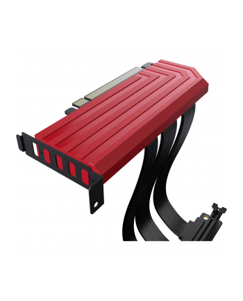 HYTE PCIE40 4.0 Luxury, Riser Card (red)