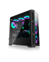 RAIJINTEK PONOS ULTRA TG4, tower case (Kolor: CZARNY, front and side panels made of tempered glass) - nr 11