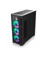 RAIJINTEK PONOS ULTRA TG4, tower case (Kolor: CZARNY, front and side panels made of tempered glass) - nr 4