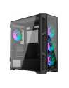 RAIJINTEK PONOS ULTRA TG4, tower case (Kolor: CZARNY, front and side panels made of tempered glass) - nr 5