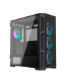 RAIJINTEK PONOS ULTRA MS4, tower case (Kolor: CZARNY, side panel made of tempered glass) - nr 7