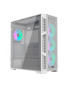 RAIJINTEK PONOS ULTRA WHITE MS4, tower case (Kolor: BIAŁY, side panel made of tempered glass) - nr 15